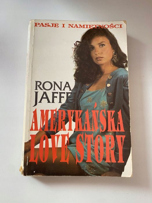 Amerykańska Love Story Rona Jaffe