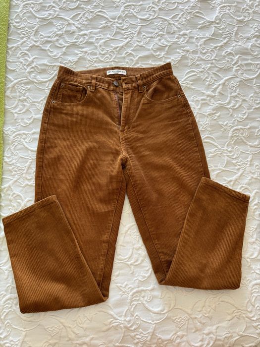 Pull&Bear Poplin Trousers