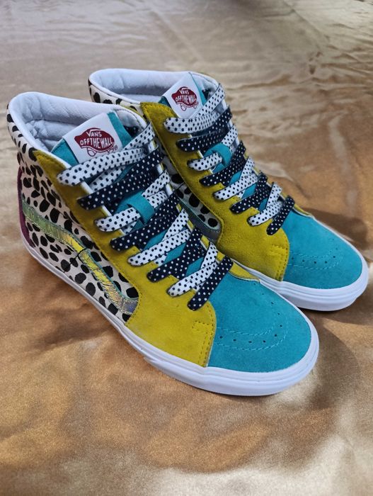 Кросівки, кеди високі жіночі Vans Sc8-Hi