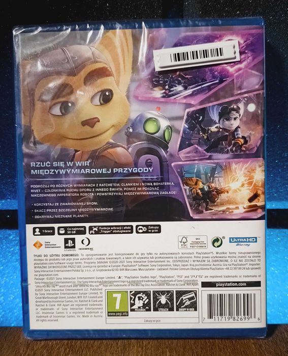 Ratchet & Clank: Rift Apart PS5 - genialna platformówka dla dzieci PL