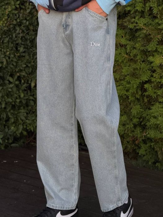 Джинси Dime мужские черные Джинсы Дайм сині чоловічі штани Дайм чорні