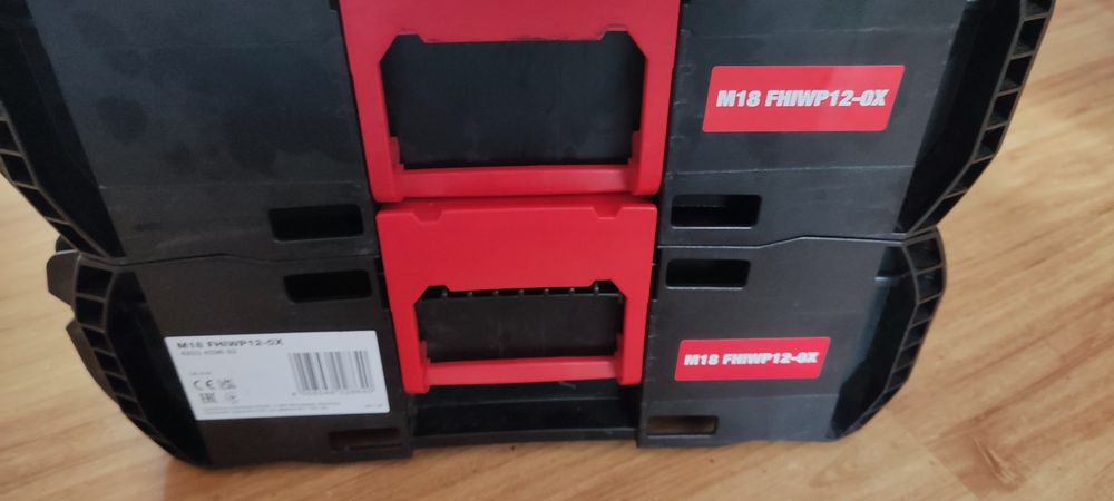 Walizka milwaukee bti berner wurth