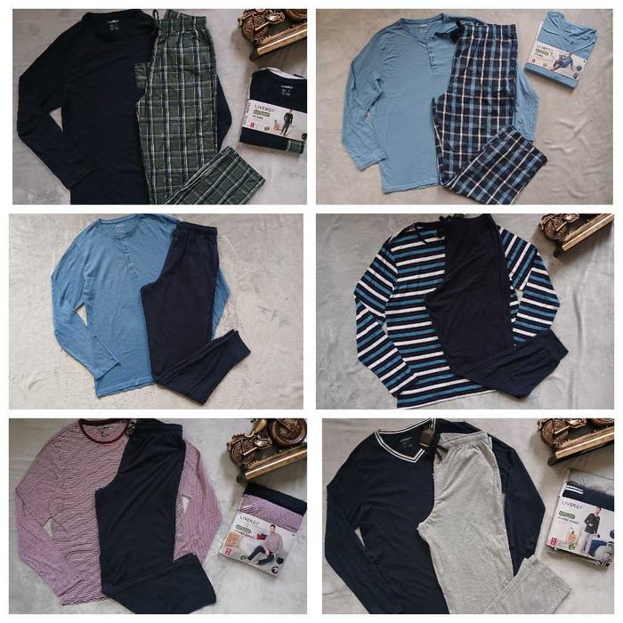 Піжама чоловіча домашній костюм s (44/46)