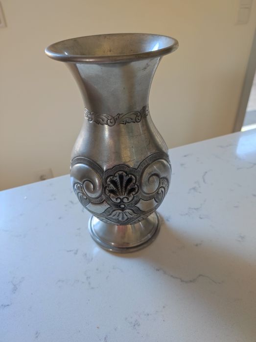 Vasos em estanho puro