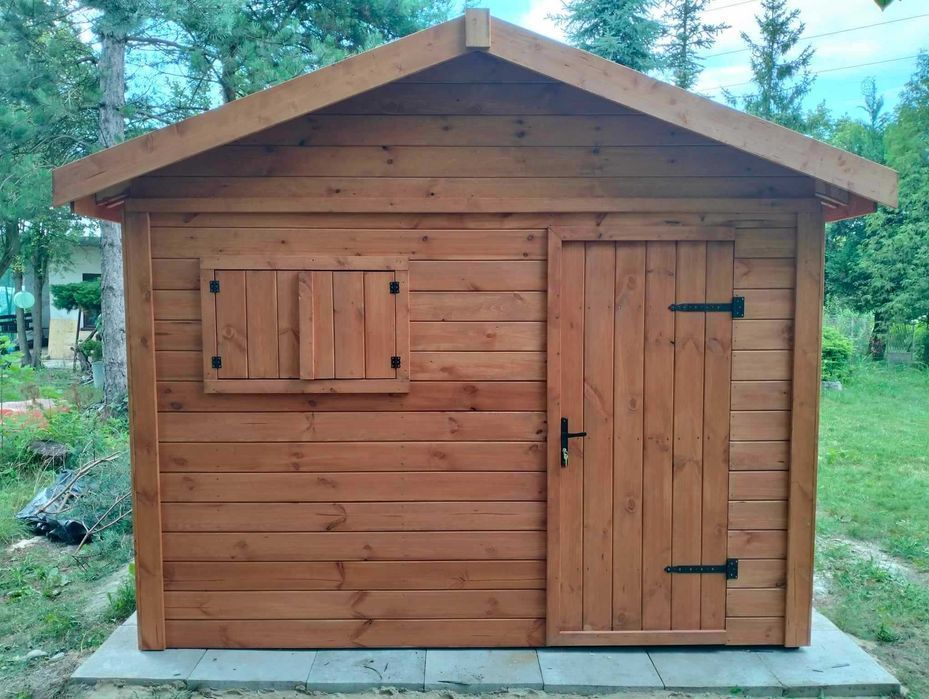 Domek Przepiórka 3x3m/narzędziownik/domek gospodarczy/altana