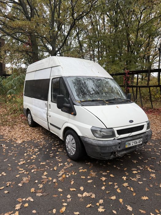 Ford Transit вантажний (по документам пасажир)