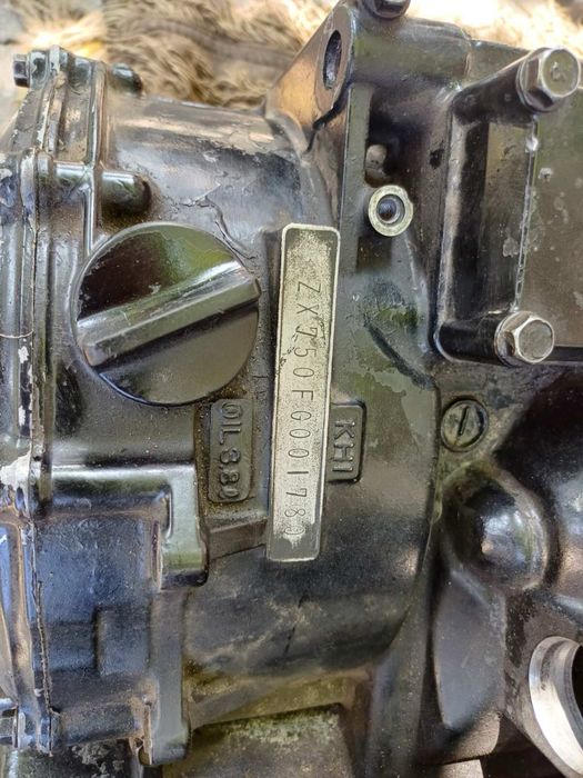 Двигун мотоцикл кавасакі 750
