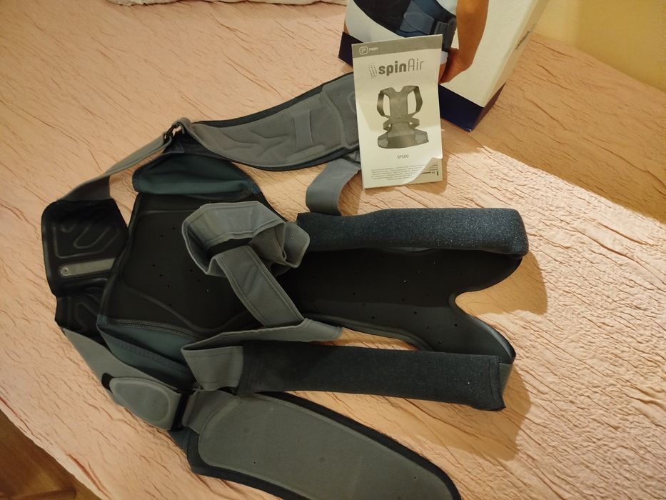 Colete para fractura de coluna