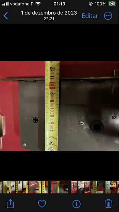 2 Fechaduras de encastre USADAS