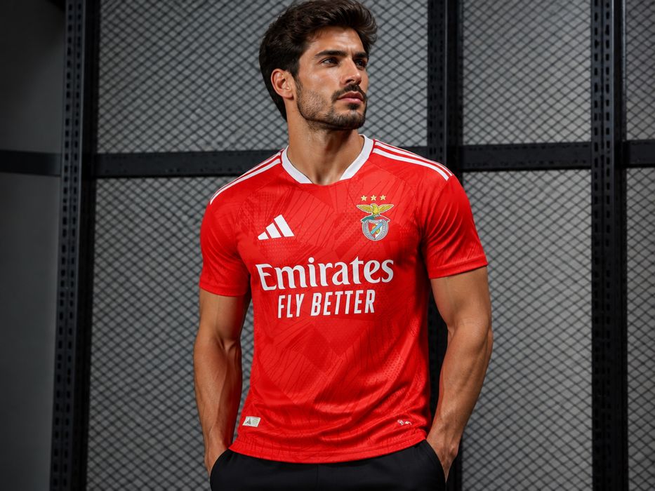 Camisolas de futebol player e adepto