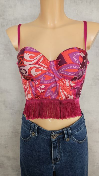 NOWY różowy top gorset INTIMISSIMI  38