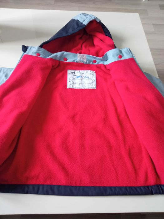 Papagino kurtka dziecięca p/deszczowa ocieplana r 92-98