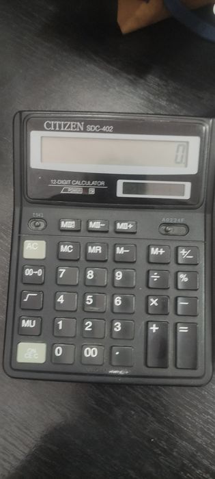 Продам калькулятор sitizen (оригинал 100%).