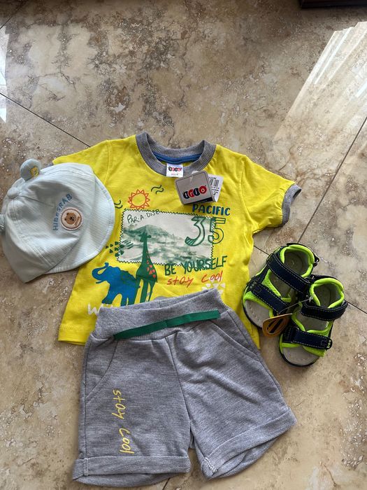 Літні набори на хлопчика