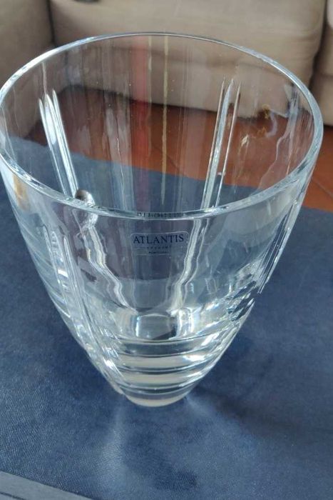 Jarra em Cristal Atlantis
