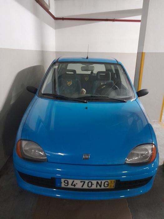 Vendo Fiat Seicento muito bonito em bom estado