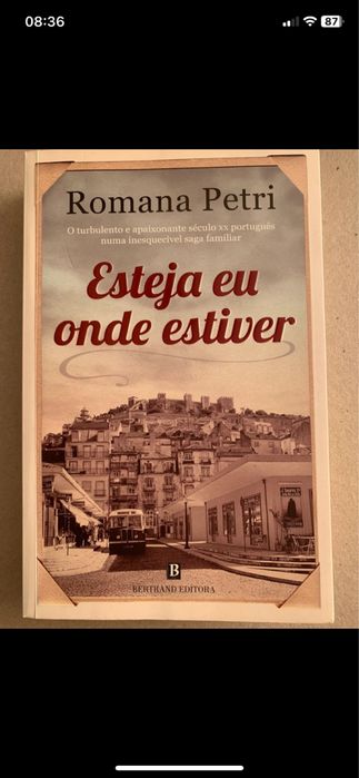 Esteja eu onde estiver, Romana Petri