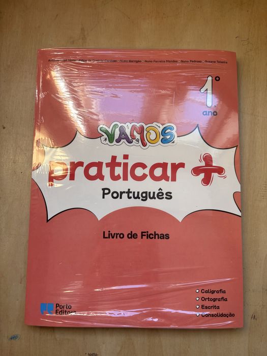 VAMOS praticar (Livro de Fichas) - 1.º Ano