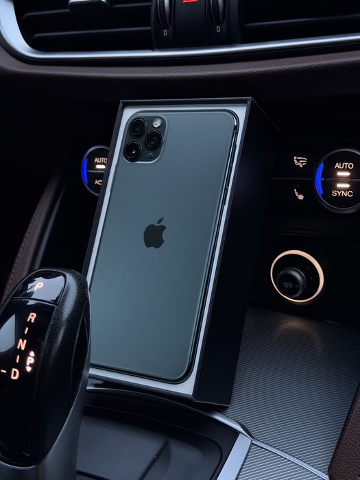 Iphone 11 Pro Max Midnight Green