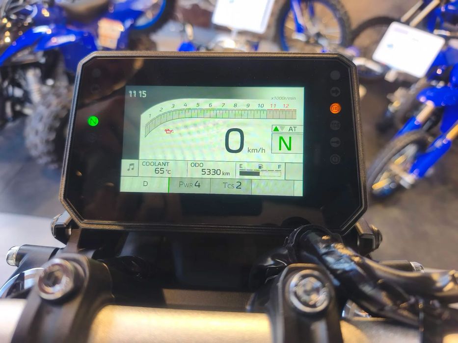 Yamaha MT-07 Y-AMT