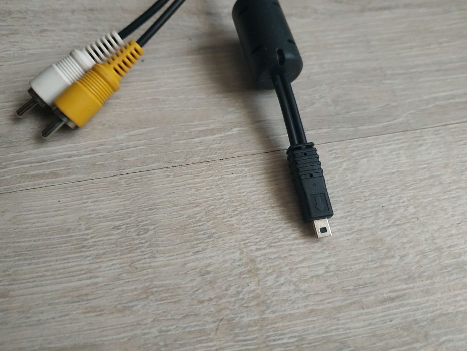 Кабель UC-E6 Olympus CB-USB7 (тюльпани) для фотоапарата Olympus RCA