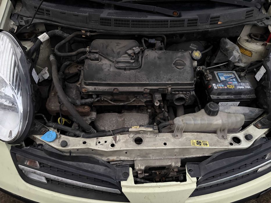 nissan Micra K12