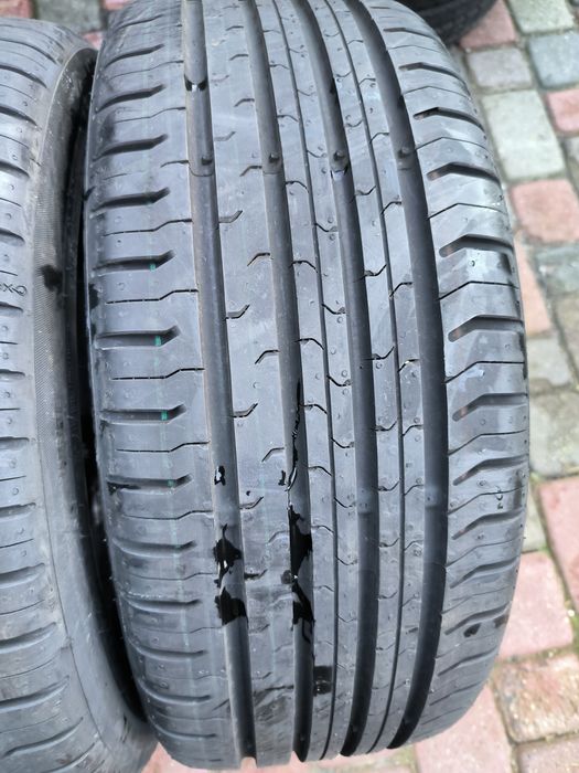 Opony letnie 15 Continental ContiEcoContact5 185/55 15