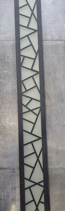 Lampa ścienna Led długa wodoodporna IP65 kinkiet zewnętrzny 150 cm