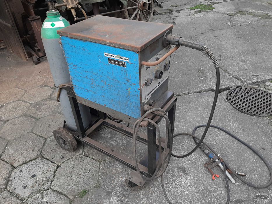 Spawarka Mig Mag Messer Griesheim