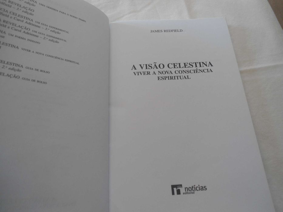 A Visão Celestina por James Redfield