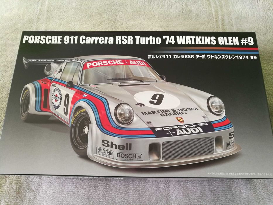 Fujimi 126494  1/24 Porsche 911 Carrera RSR Turbo '74 Watkins Glen #9