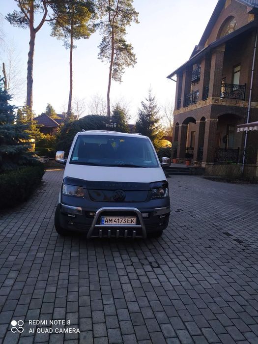 Продам Volkswagen Transporter T5 в хорошому стані