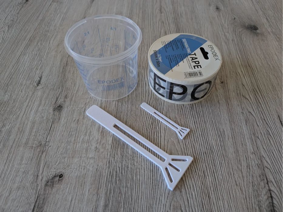 Espátula Misturadora para Resina Epóxi