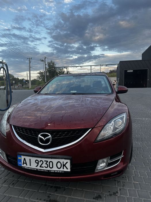 Mazda 6 (Gh) 2009
