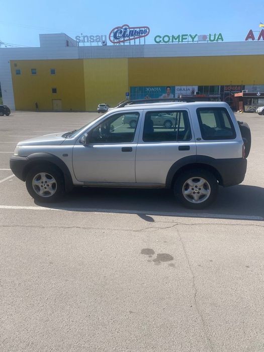 land rover freelander