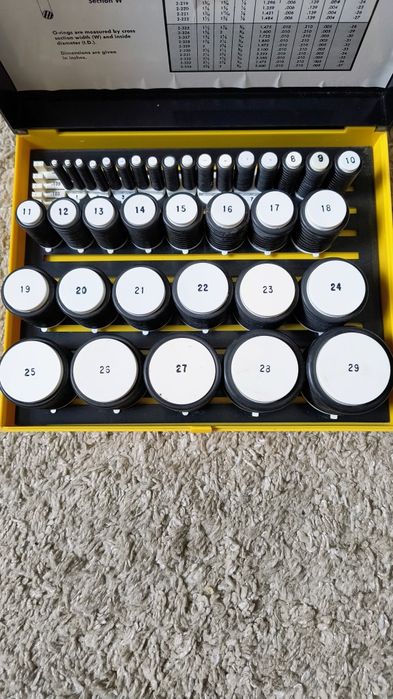 Продам комплекты уплотнительных колец — высококачественные кольца