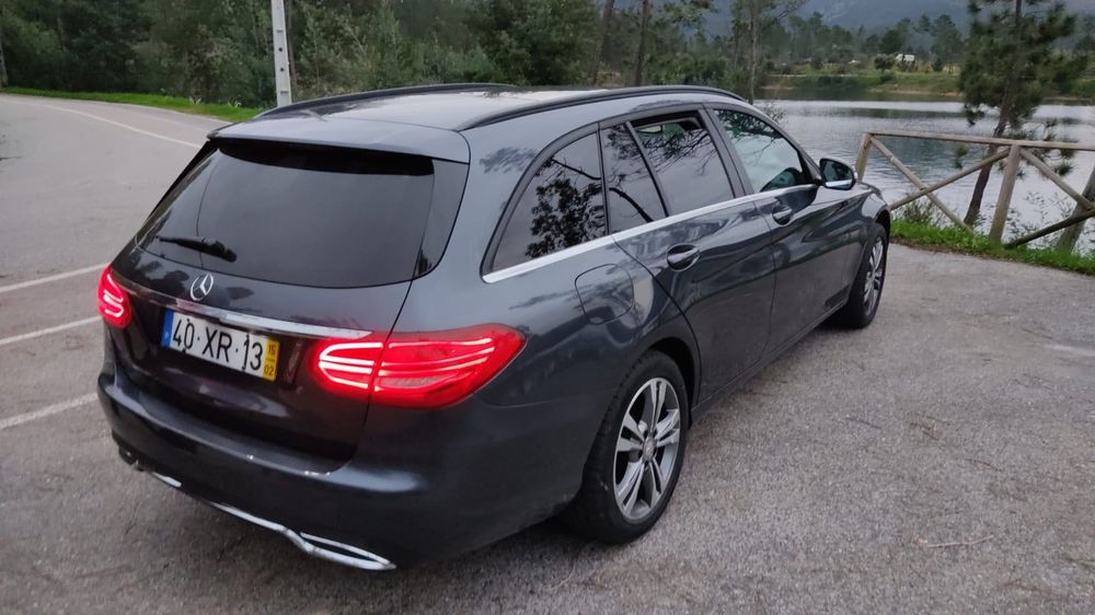 Mercedes C200 Bluetec
