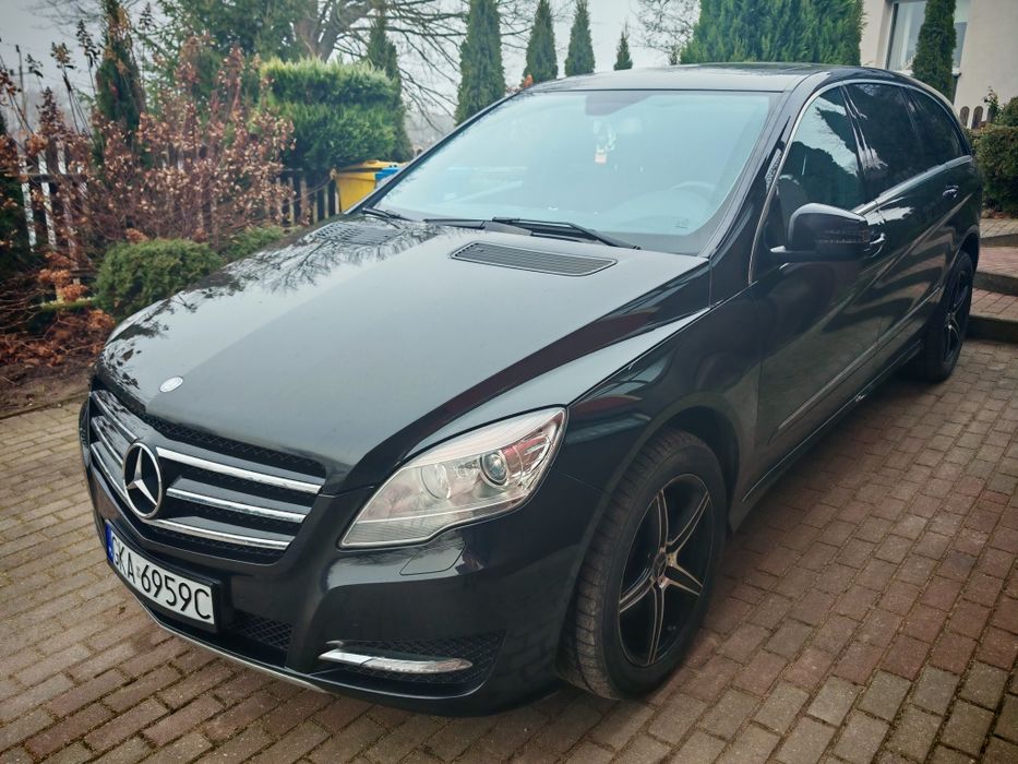 Sprzedam Mercedesa R Klasa 2011 poliftowy, 7 osobowy