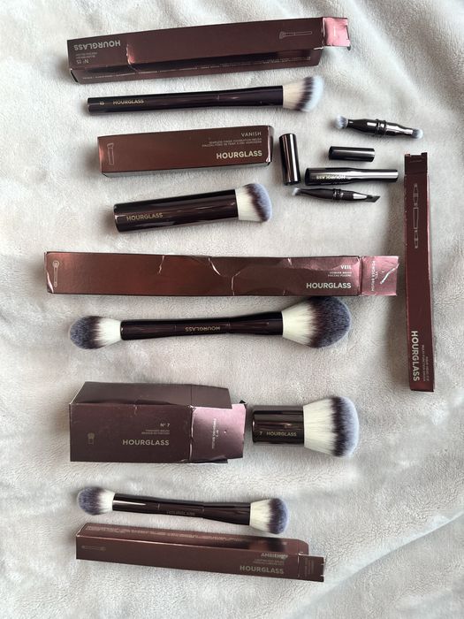 Zestaw pedzli hourglass