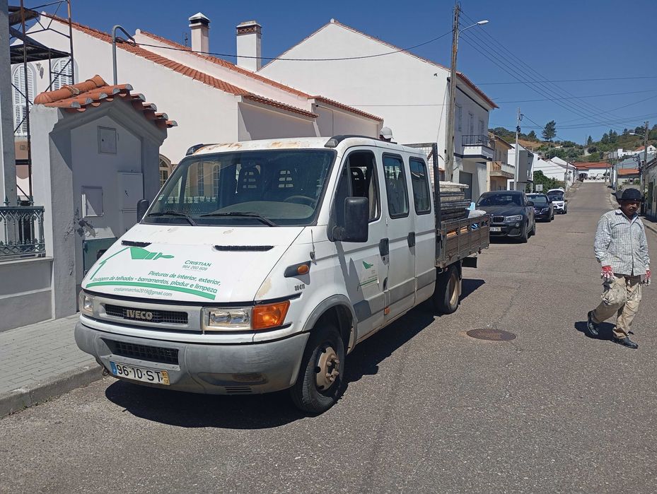 Iveco 9 lugar+caixa aberta