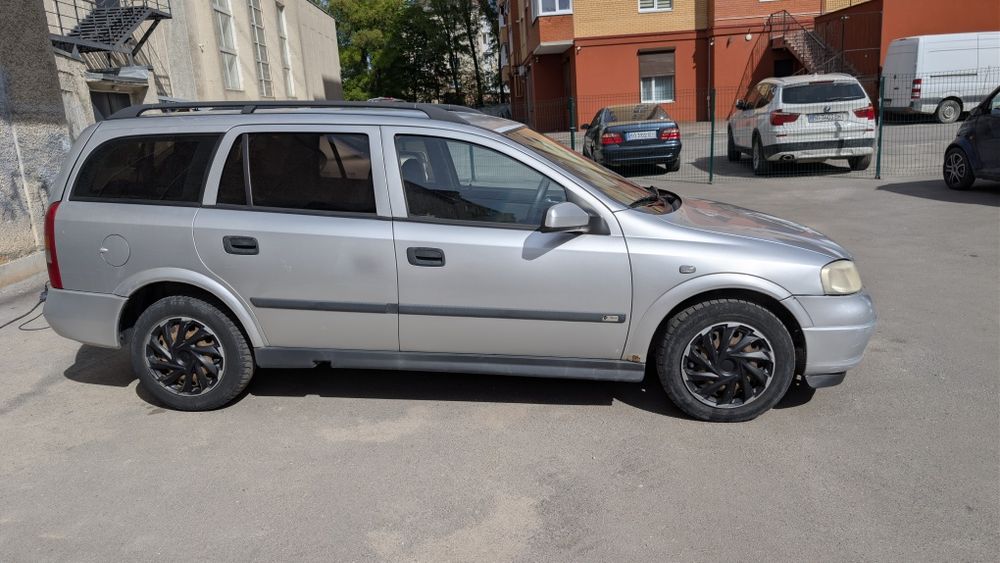 Opel astra 2003р. 1.7tdi