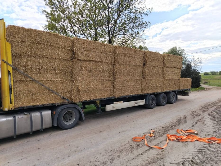 Słoma siano sianokiszonka kukurydza w belach szybka dostawa
