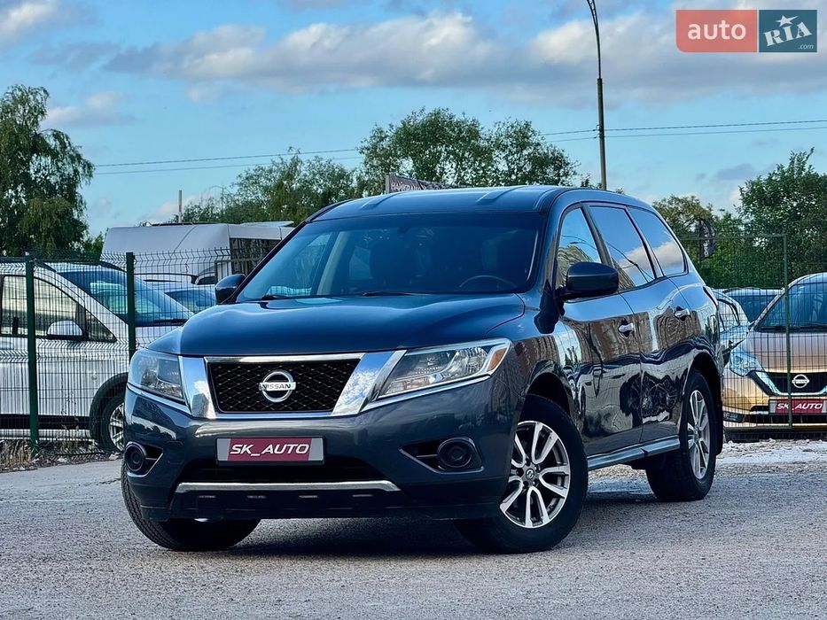 Продаю свого Nissan Pathfinder 2014 р. Я власник
