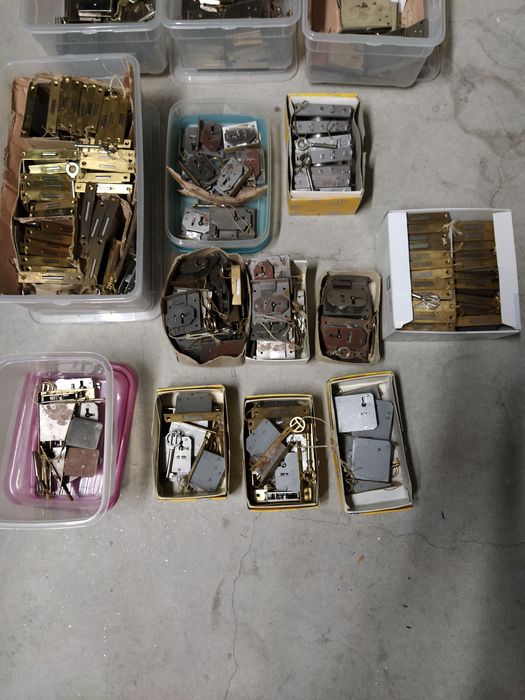 Fechaduras Móveis JVAL Novas