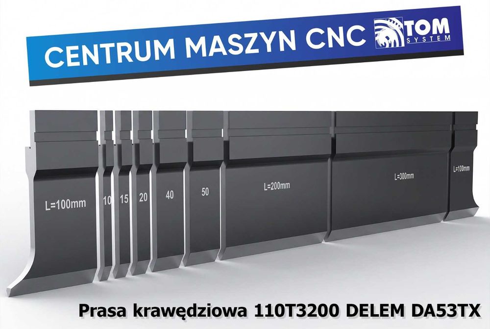 Prasa Krawędziowa 110T3200 DELEM DA53Tx