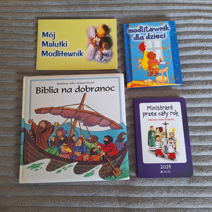 Modlitewnik/Biblia dla dzieci