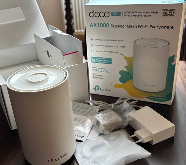 modem/router DECO X20-DSL AX1800 DSL WIFI6 2,4/5 Ghz MESH TP-LINK