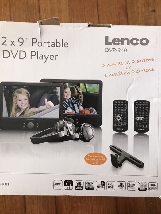 Lenco DVP-940, usado 1 vez