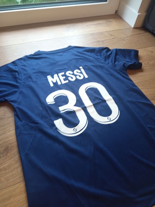 Koszulka Psg Paris saint germain Messi 30 league 1 sezon 21/22 2021 2022  L