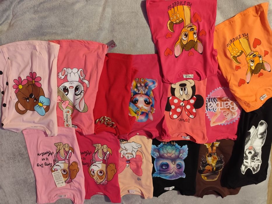 Mega okazja 14 bluzeczek